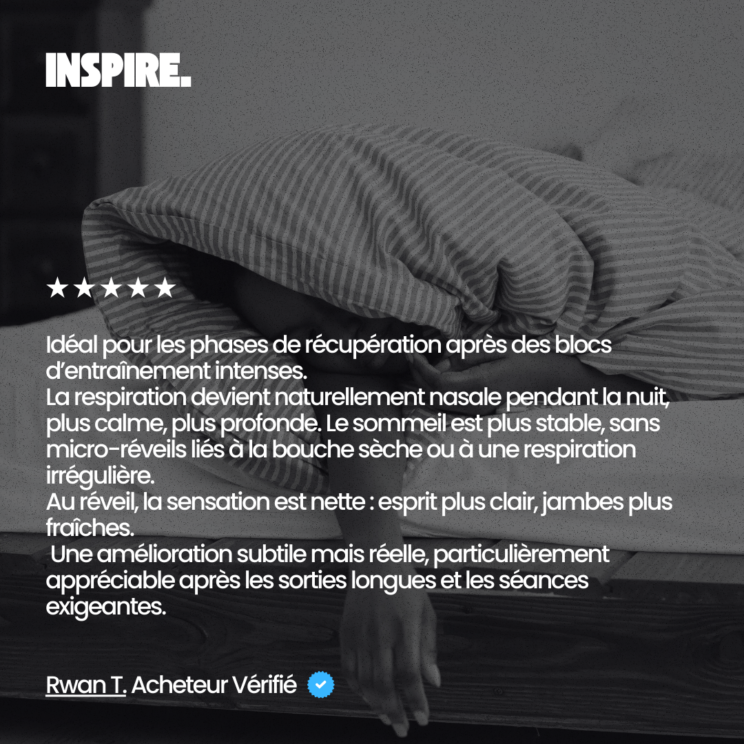 Bandes Buccales Inspire