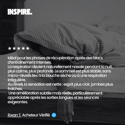 Bandes Buccales Inspire