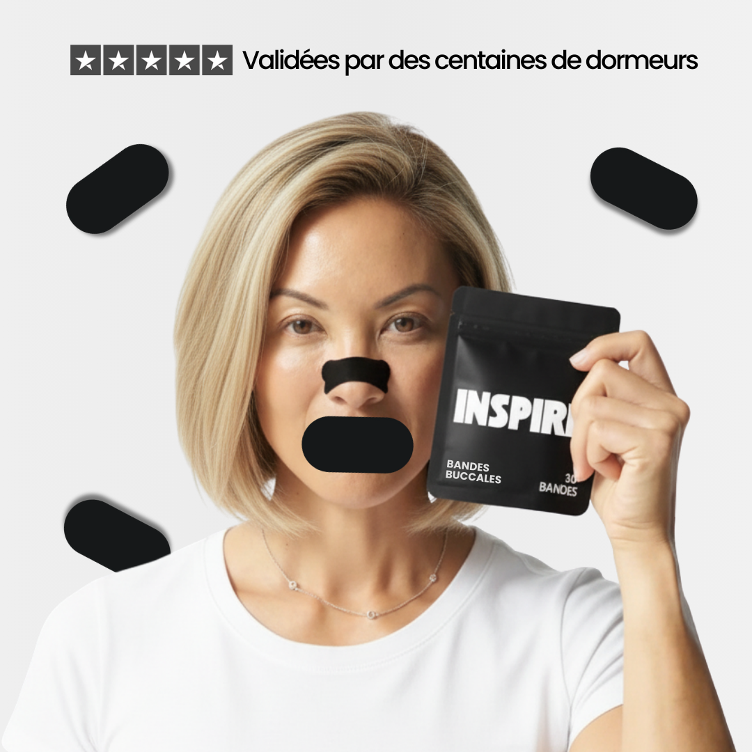 Bandes Buccales Inspire