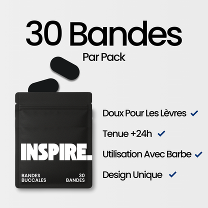 Bandes Buccales Inspire