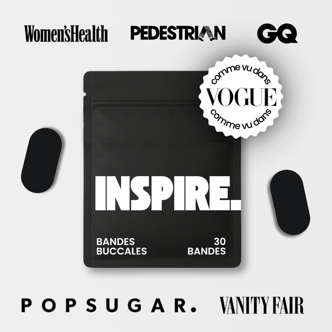 Bandes Buccales Inspire