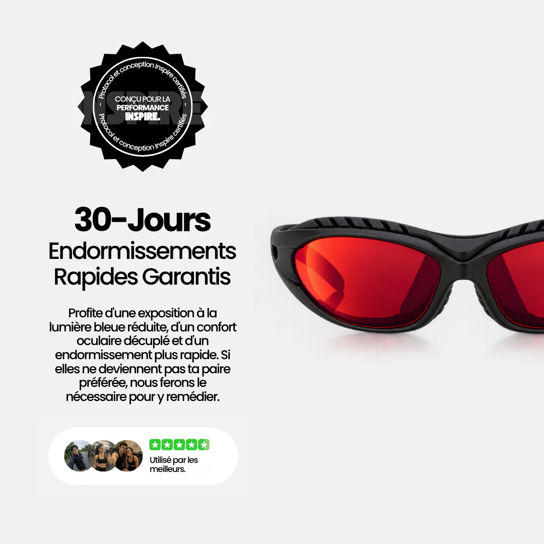 Lunettes Récupération