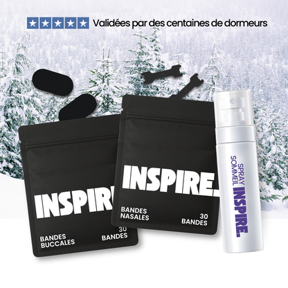 Kit Sommeil Parfait Inspire