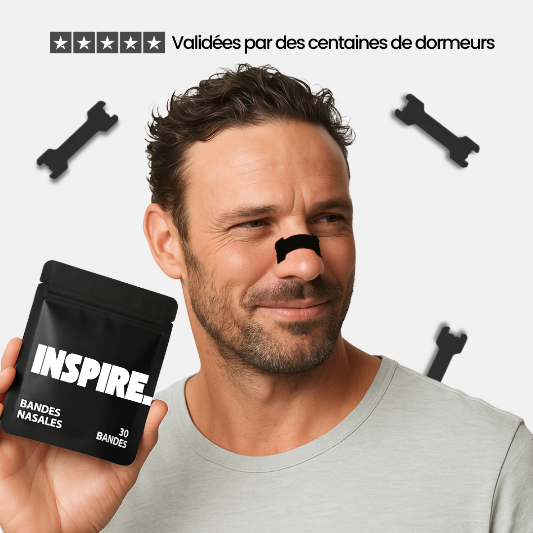 Bandes Nasales Inspire