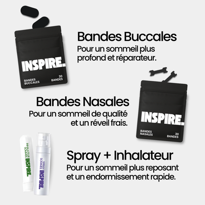 Kit Sommeil Parfait Inspire